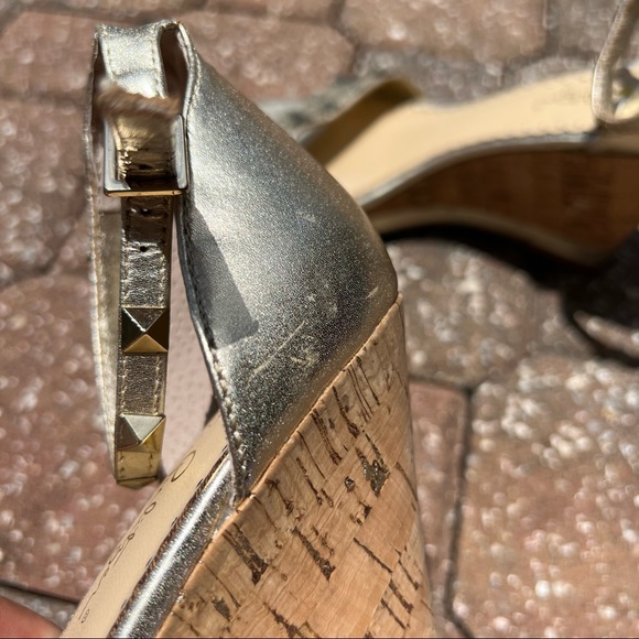 Lilly Pulitzer studded wedges - Picture 6 of 8